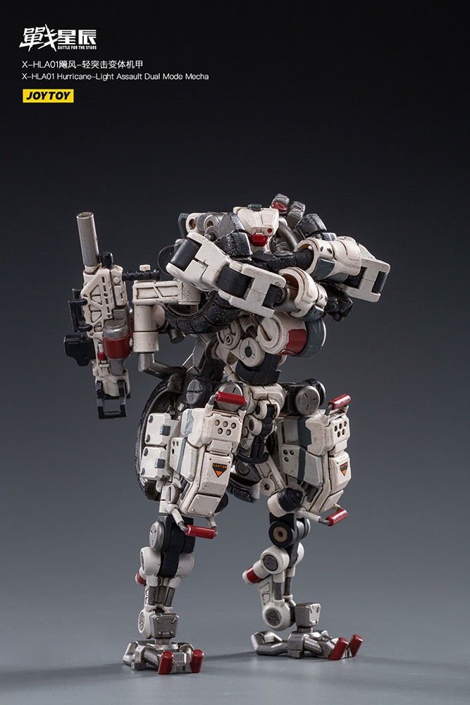 X-HLA01 Hurricane-Light Assault Dual Mode Mecha (White)