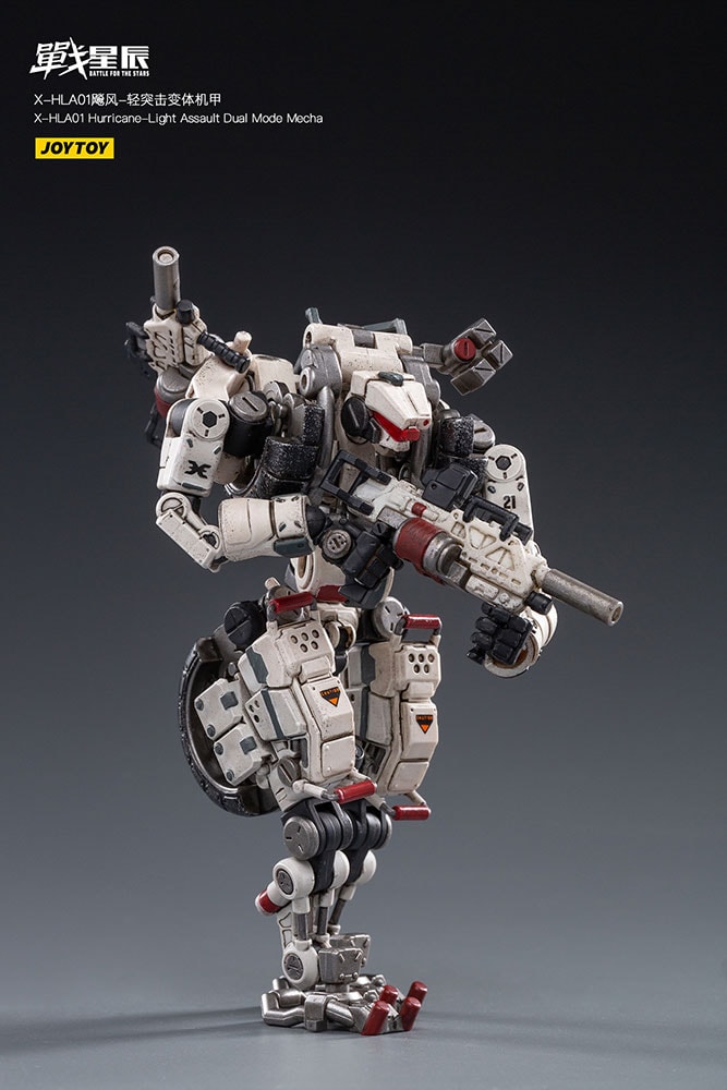 X-HLA01 Hurricane-Light Assault Dual Mode Mecha (White)