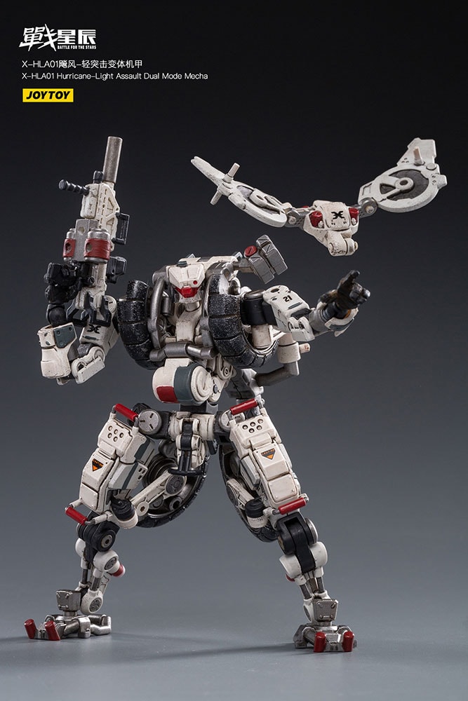 X-HLA01 Hurricane-Light Assault Dual Mode Mecha (White)