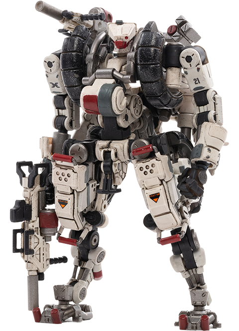 X-HLA01 Hurricane-Light Assault Dual Mode Mecha (White)