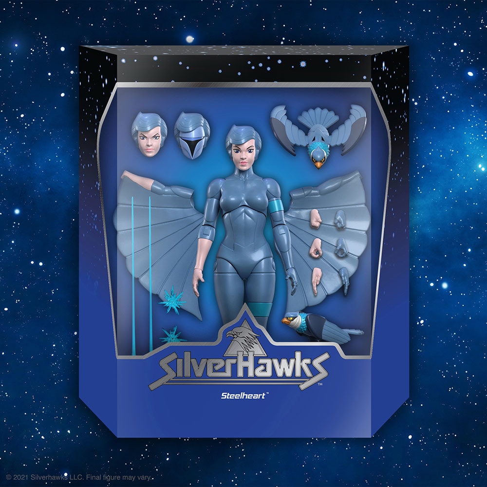 Steelheart- Prototype Shown