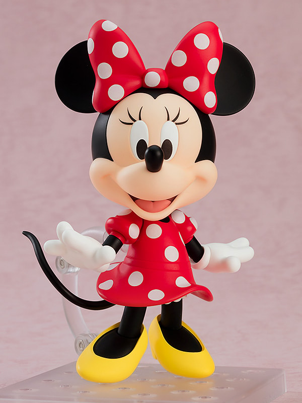 Nendoroid Minnie Mouse: Polka Dot Dress Version (Prototype Shown) View 1