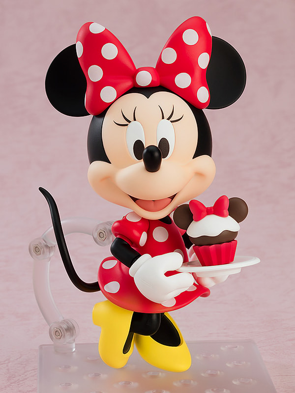 Nendoroid Minnie Mouse: Polka Dot Dress Version (Prototype Shown) View 2