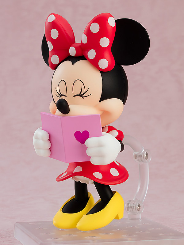 Nendoroid Minnie Mouse: Polka Dot Dress Version (Prototype Shown) View 3