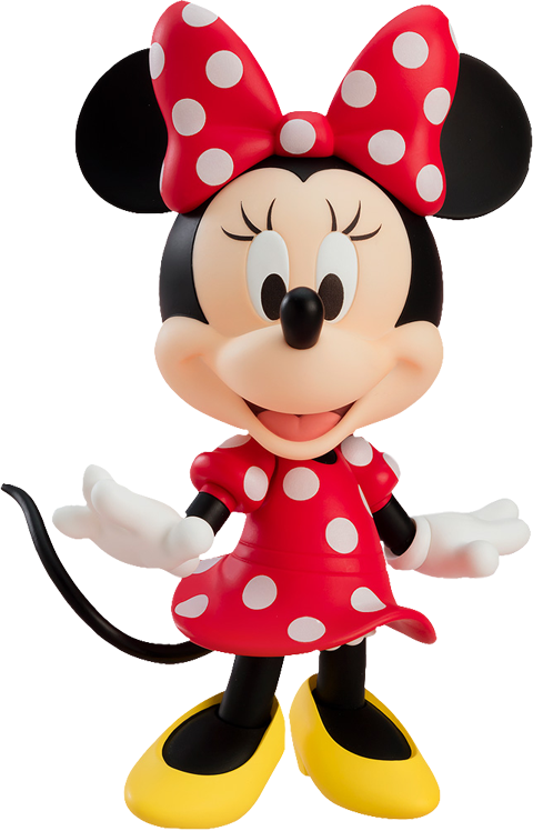 Nendoroid Minnie Mouse: Polka Dot Dress Version (Prototype Shown) View 6