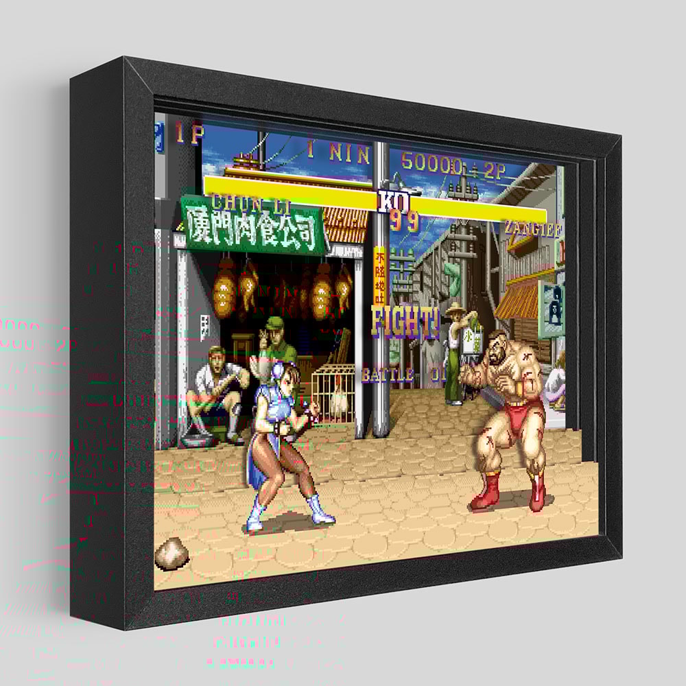 Street Fighter Chun-Li vs. Zangief