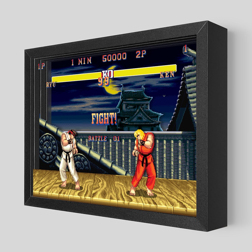 Street Fighter Ryu vs. Ken