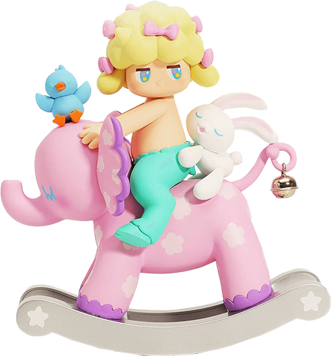 Satyr Rory Elephant Jingle Big Figure View 3