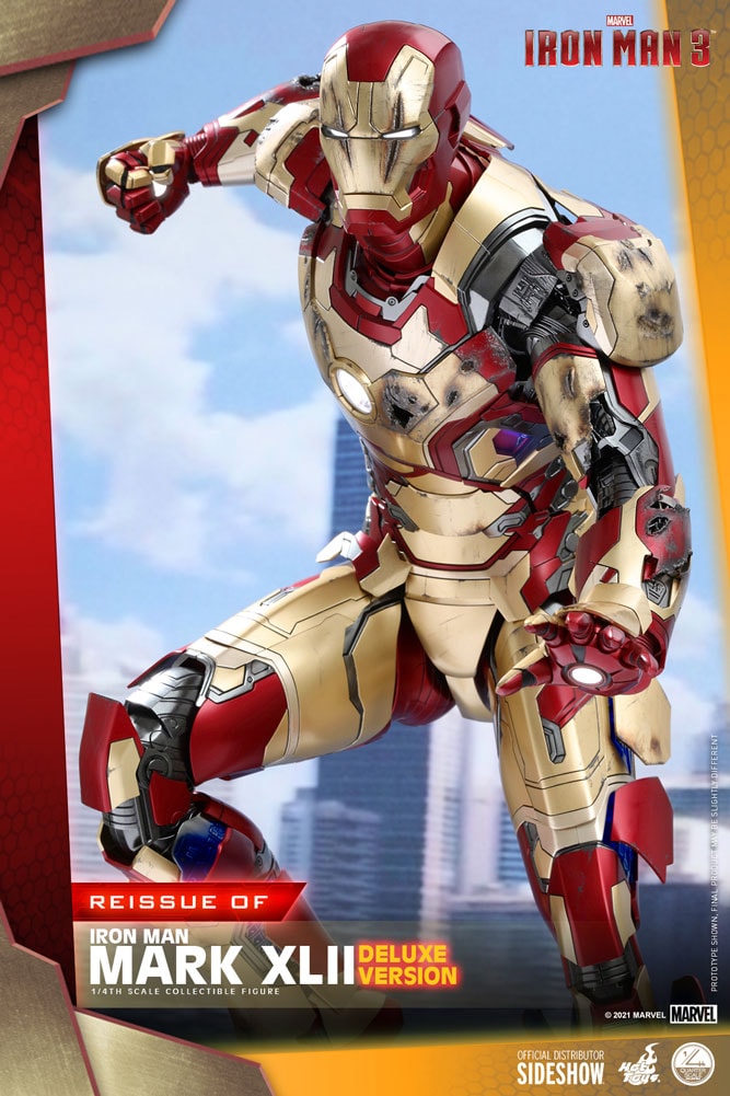 Iron Man Mark XLII (Deluxe Version)