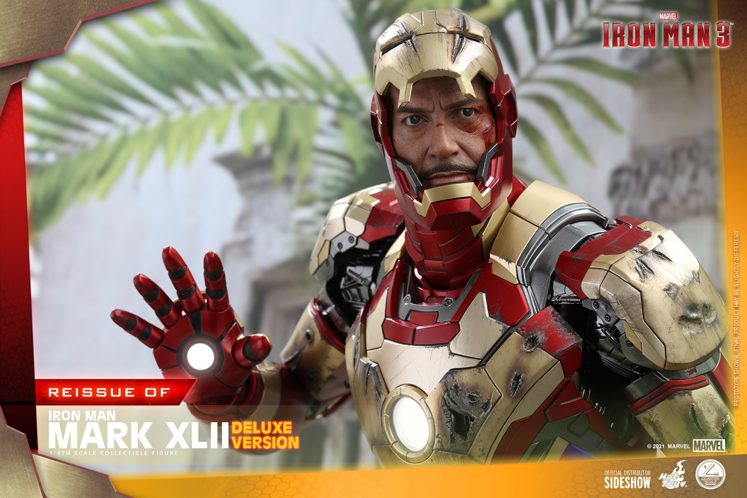Iron Man Mark XLII (Deluxe Version)