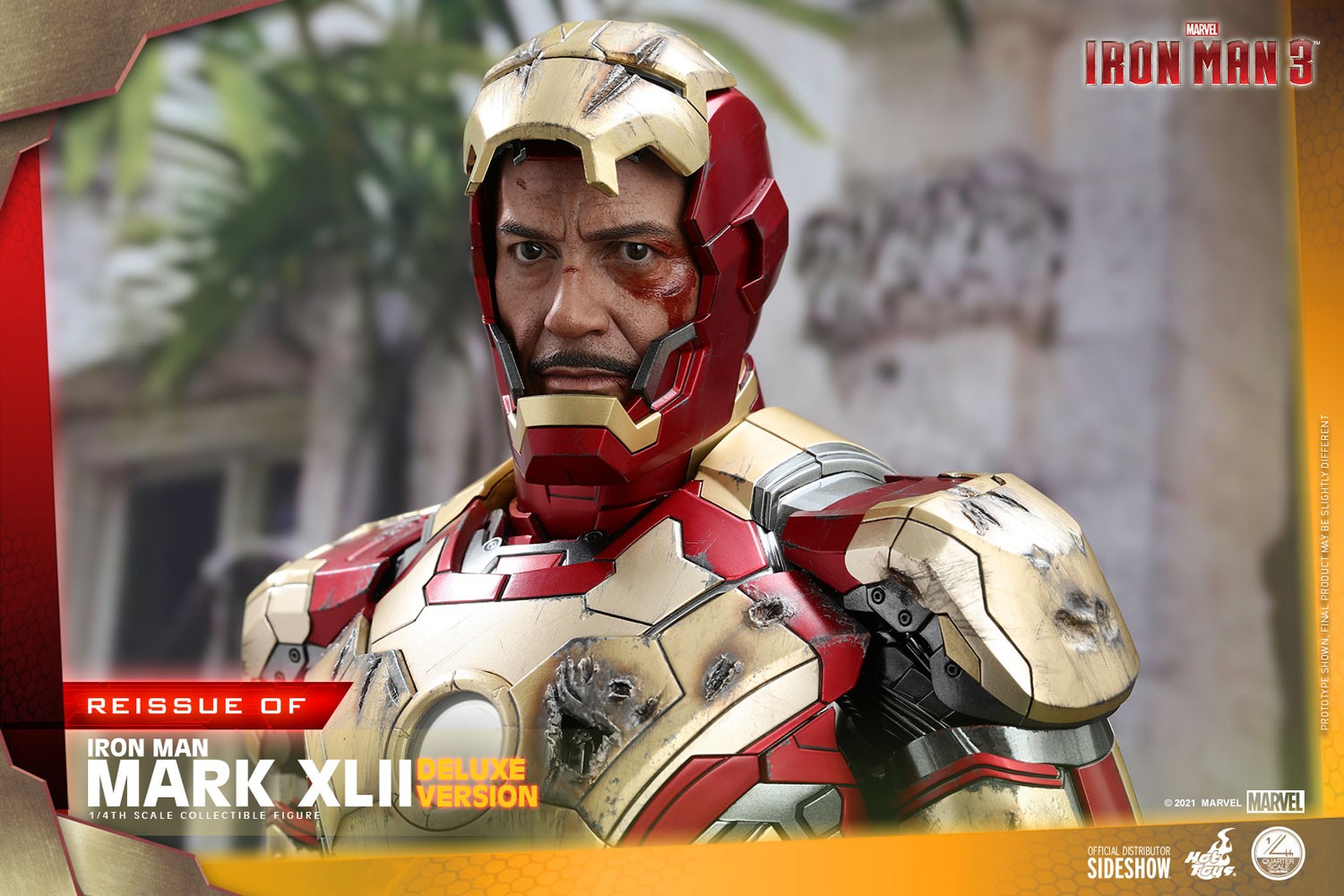 Iron Man Mark XLII (Deluxe Version)