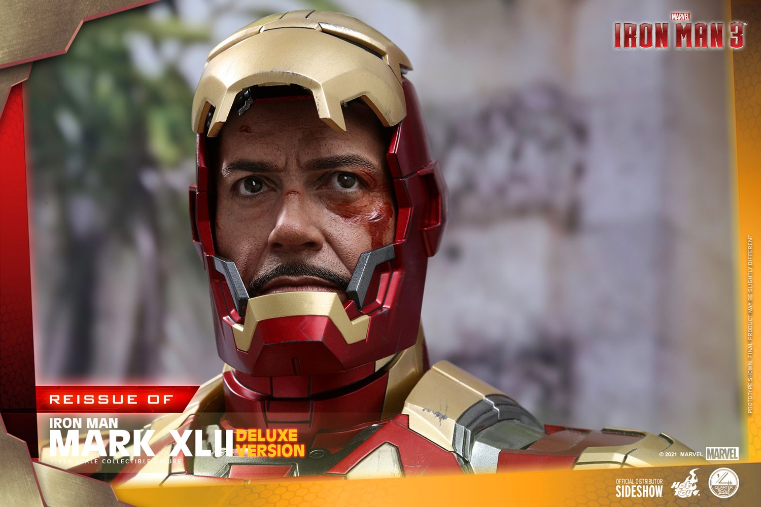 Iron Man Mark XLII (Deluxe Version)