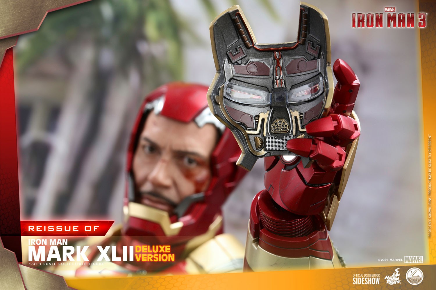 Iron Man Mark XLII (Deluxe Version)