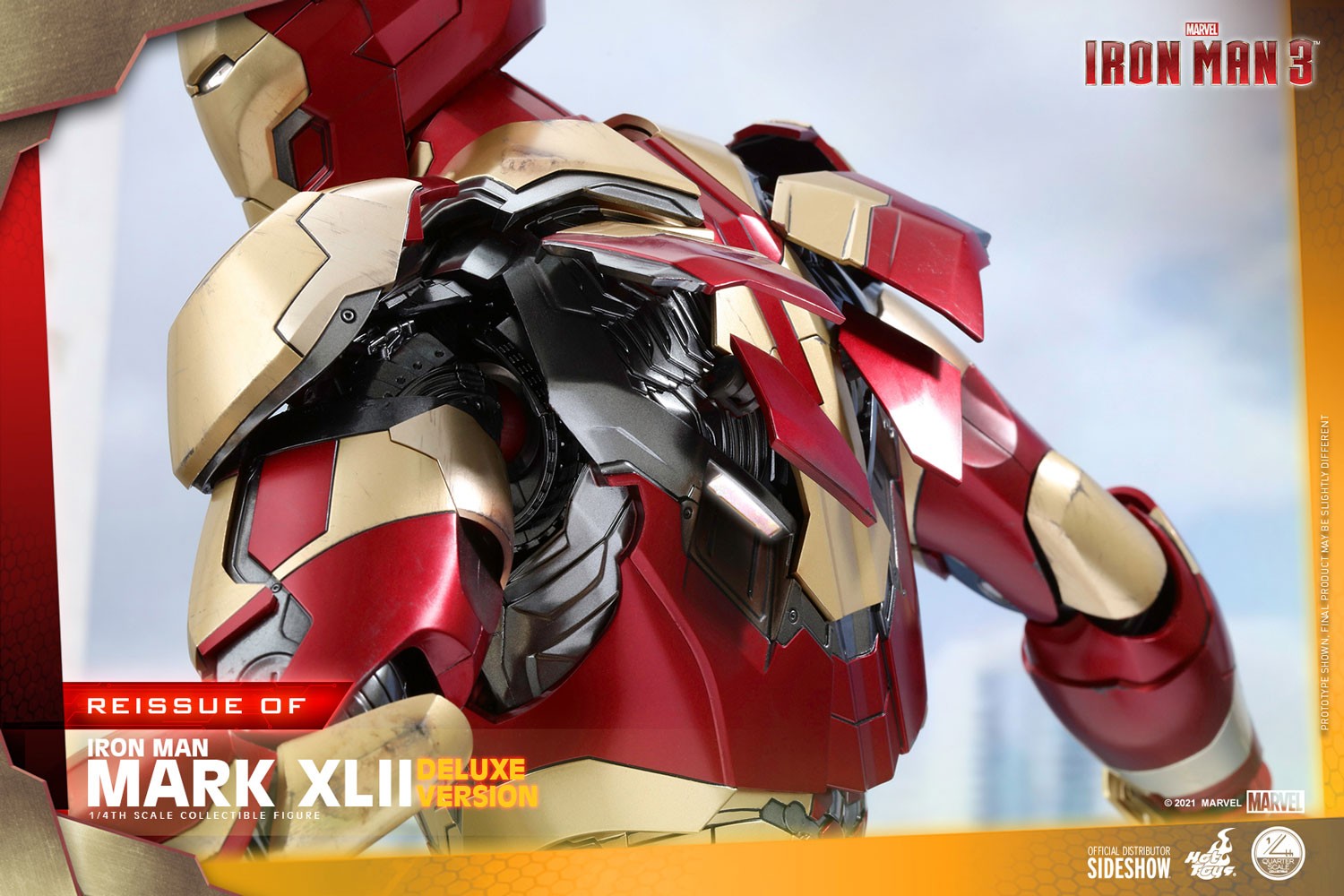 Iron Man Mark XLII (Deluxe Version)- Prototype Shown