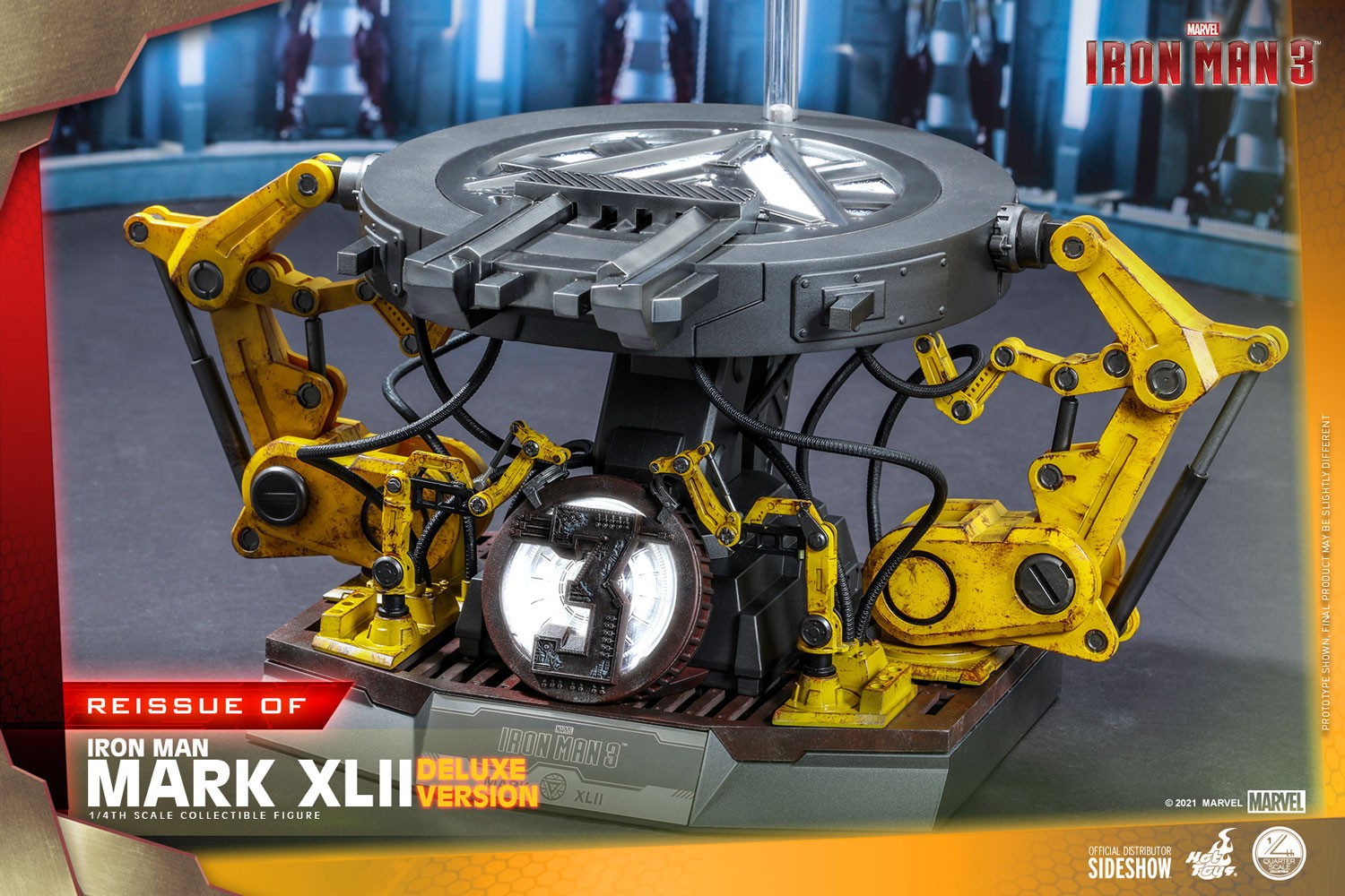 Iron Man Mark XLII (Deluxe Version)- Prototype Shown