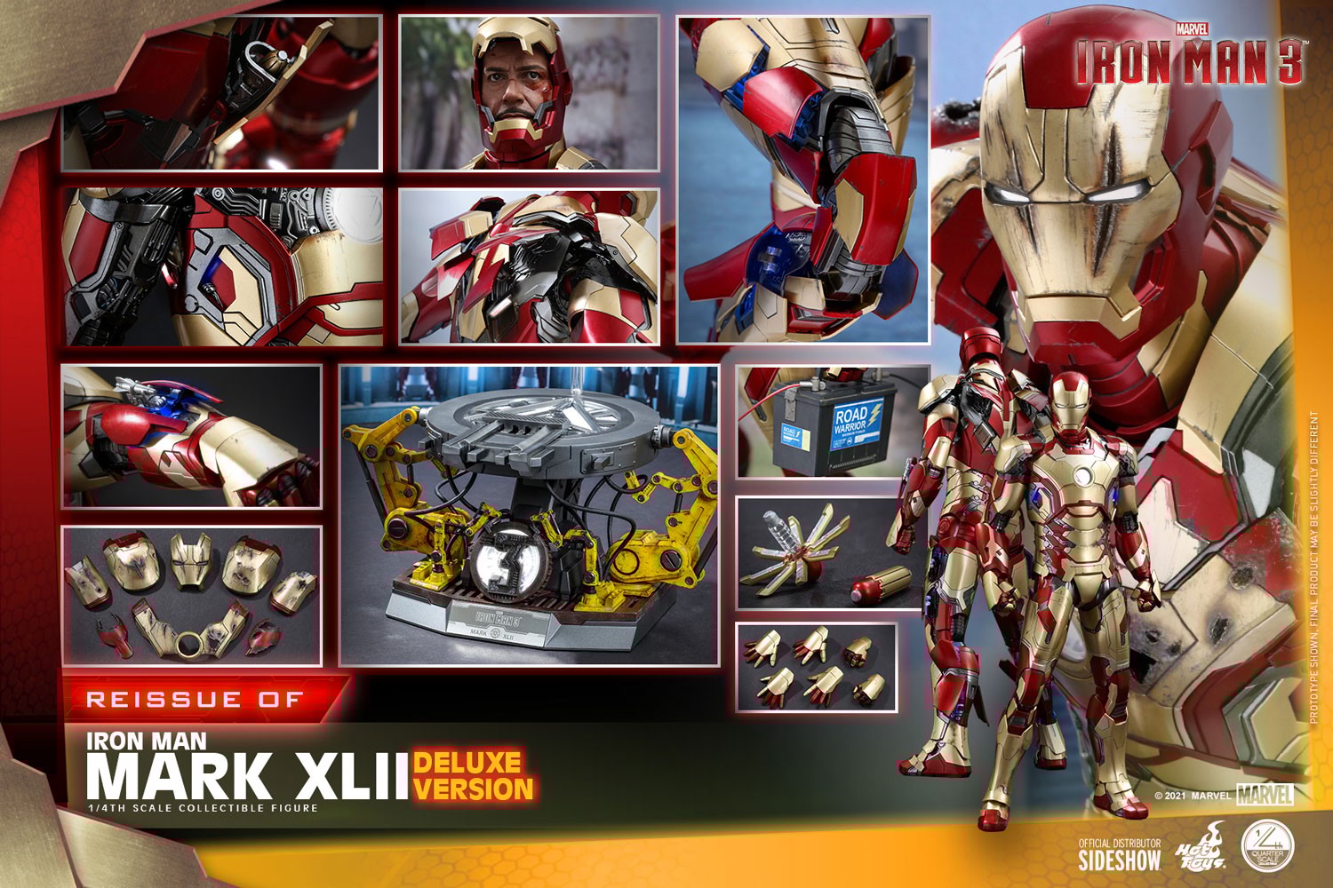 Iron Man Mark XLII (Deluxe Version)