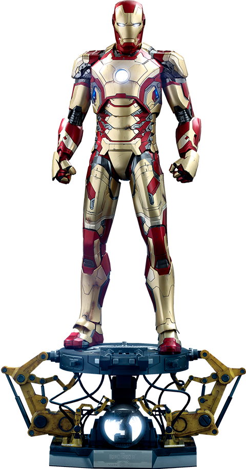 Iron Man Mark XLII (Deluxe Version)