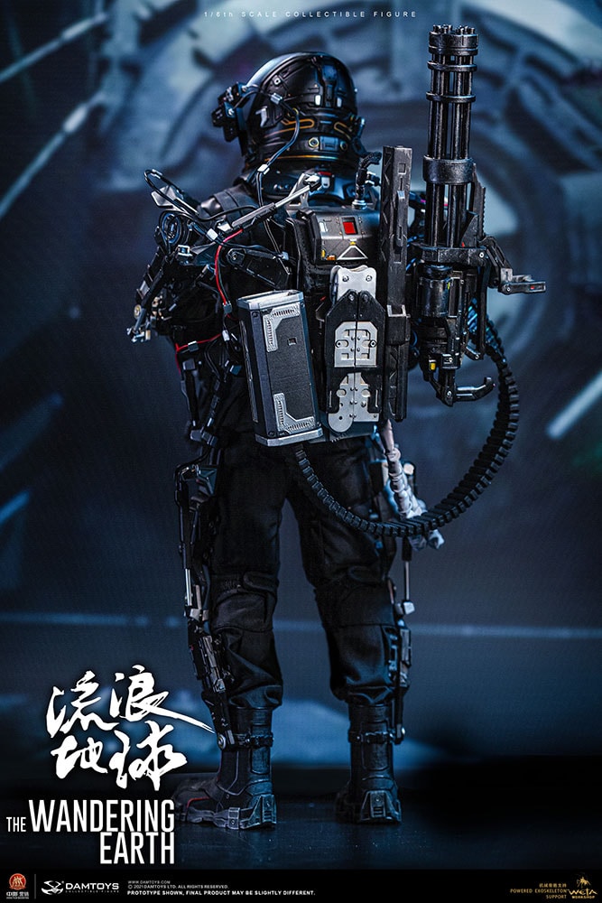 Zhang Xiaoqiang (Prototype Shown) View 2