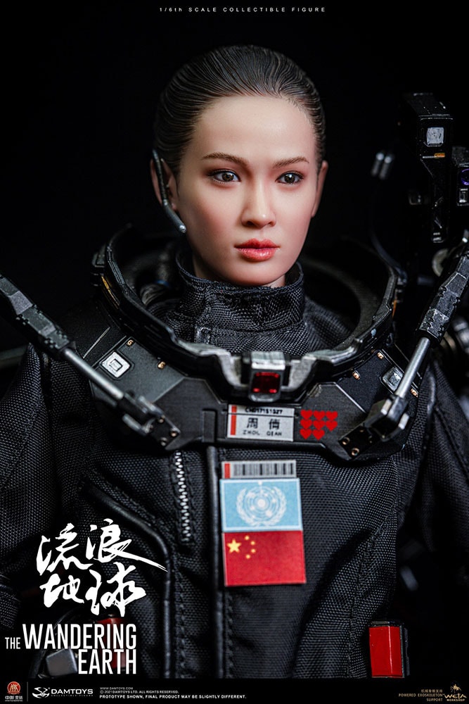 Zhou Qian- Prototype Shown