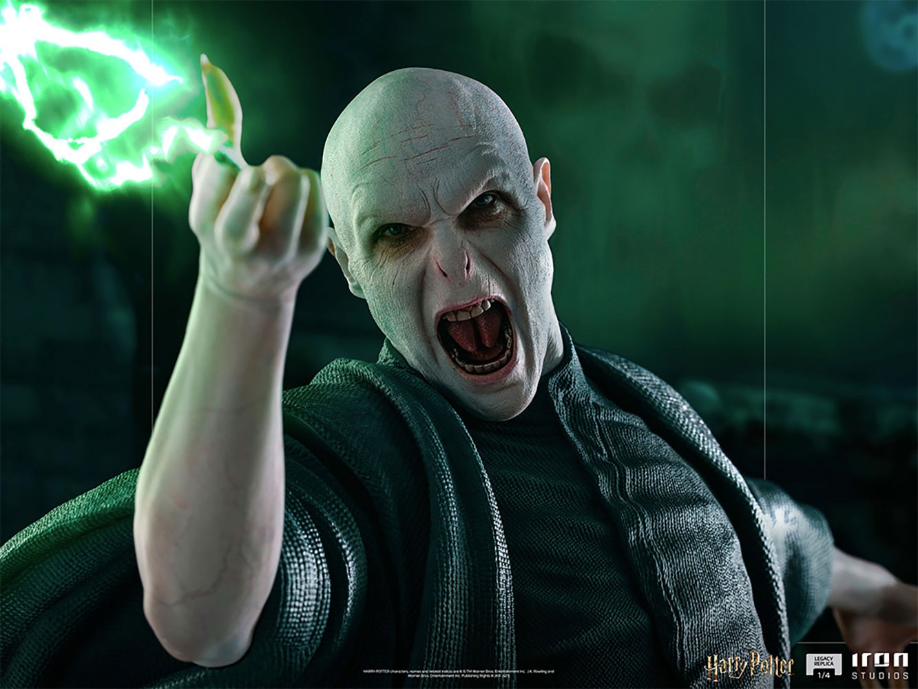 Voldemort and Nagini (Prototype Shown) View 11