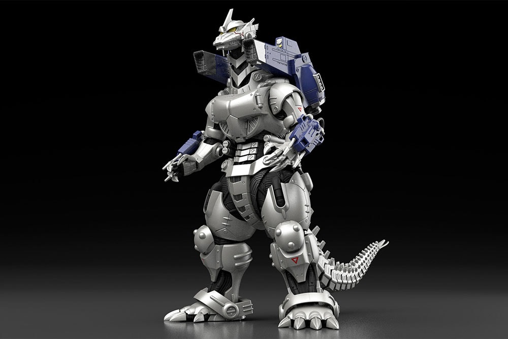 MechaGodzilla "KIRYU"- Prototype Shown