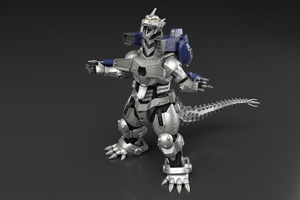 MechaGodzilla "KIRYU"- Prototype Shown
