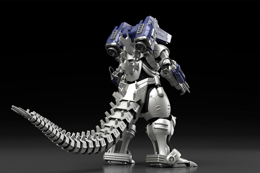MechaGodzilla "KIRYU"- Prototype Shown