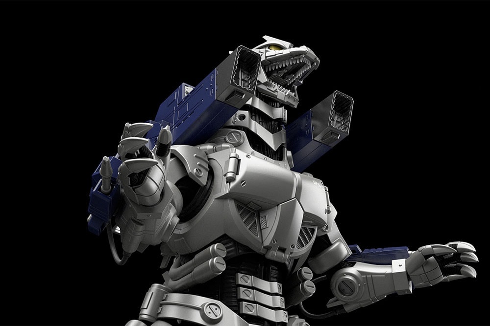 MechaGodzilla "KIRYU"- Prototype Shown