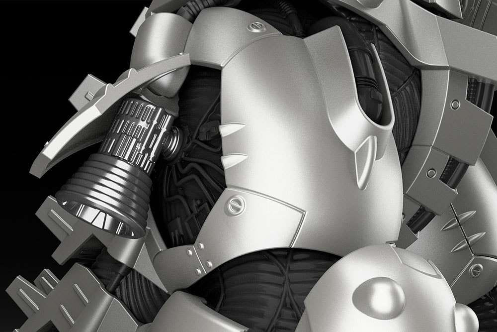 MechaGodzilla "KIRYU"