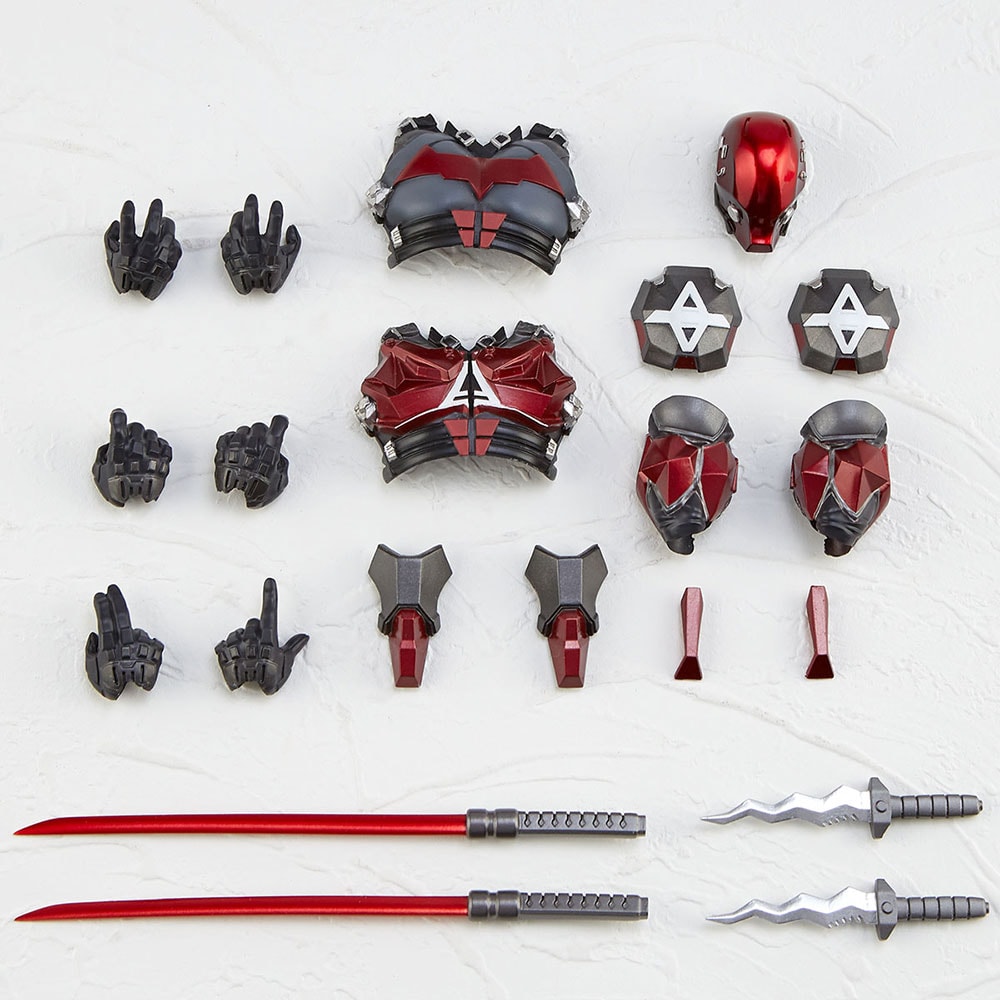 Amazing Yamaguchi Arkham Knight- Prototype Shown