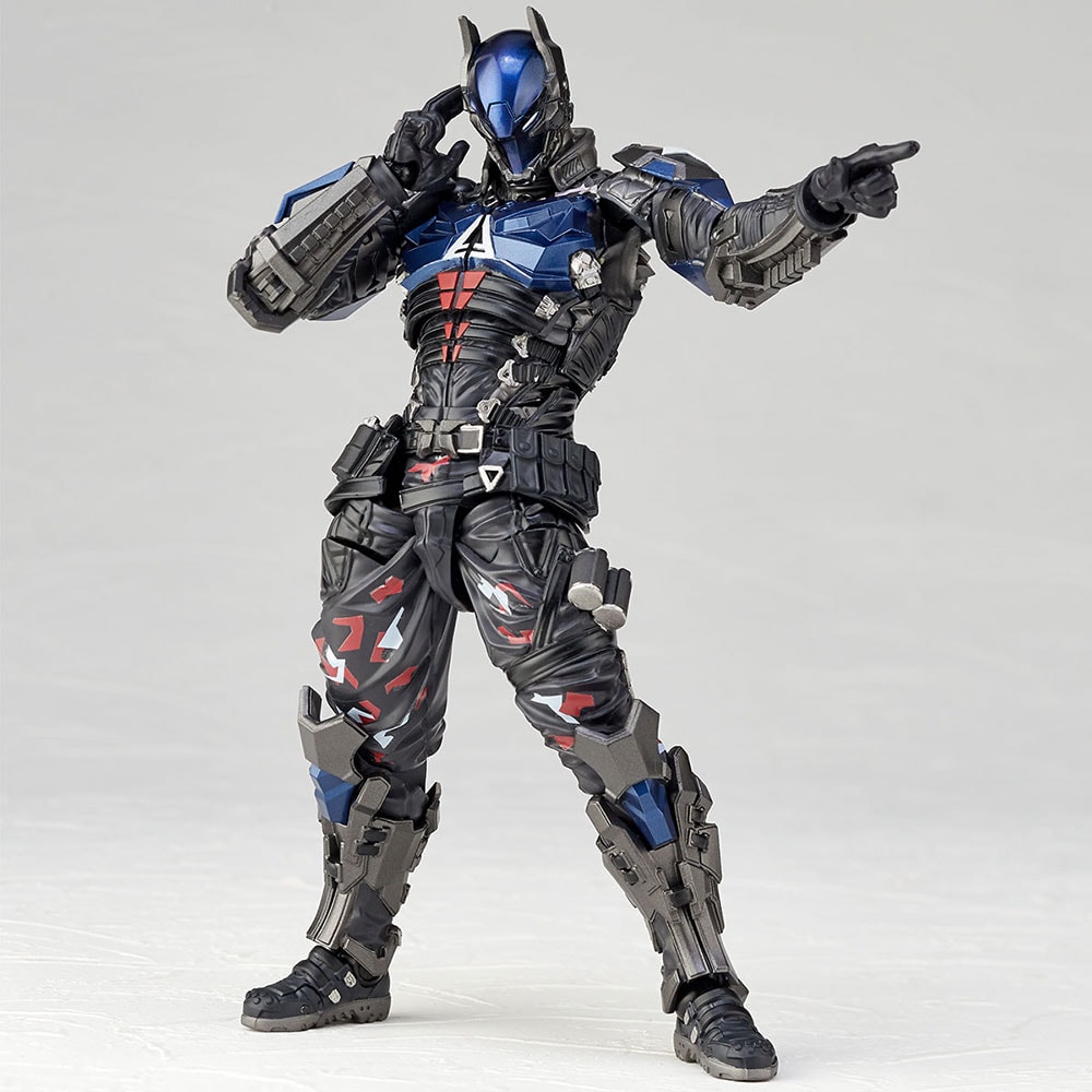 Amazing Yamaguchi Arkham Knight- Prototype Shown