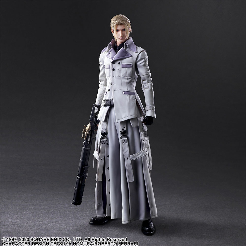 Rufus Shinra View 1