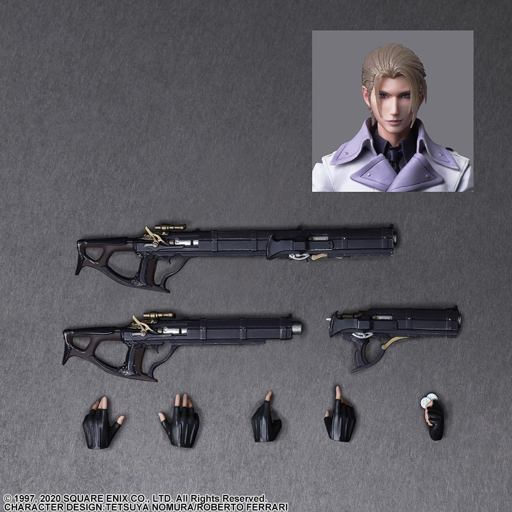 Rufus Shinra View 7