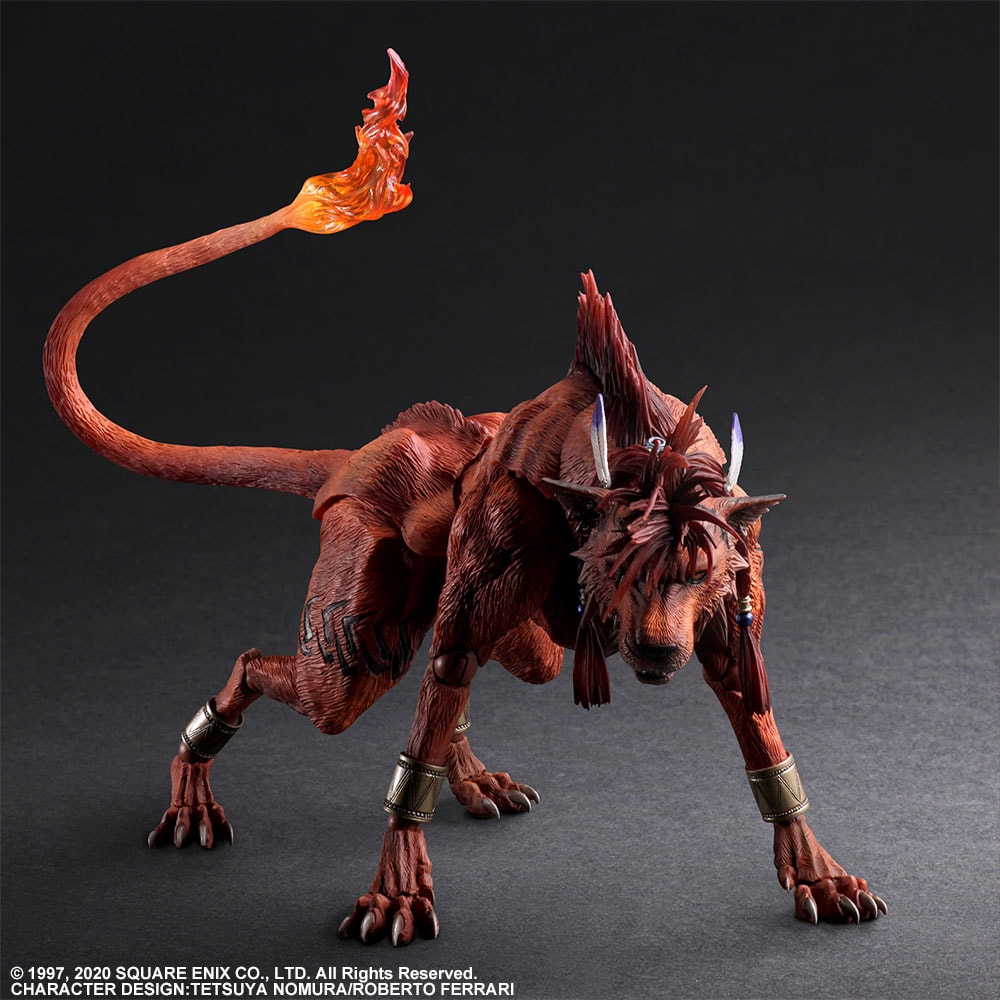 Red XIII View 1
