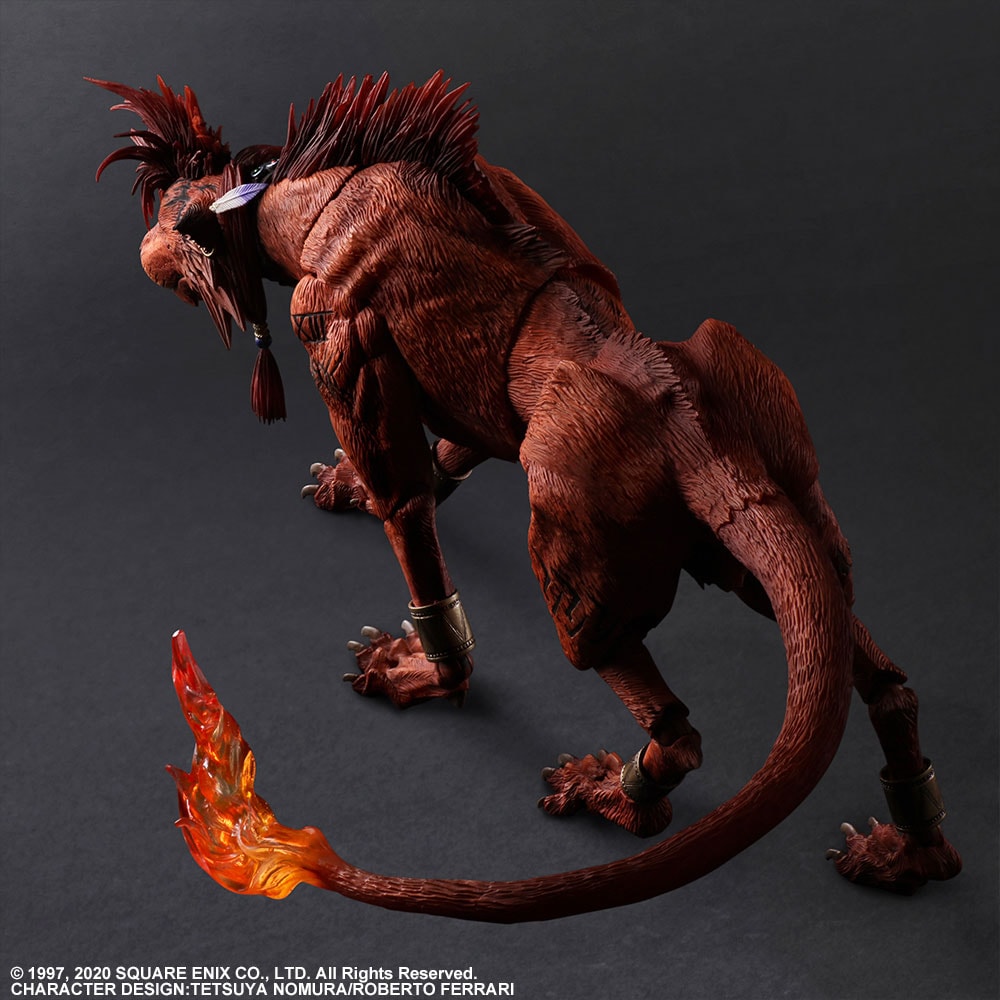 Red XIII View 3