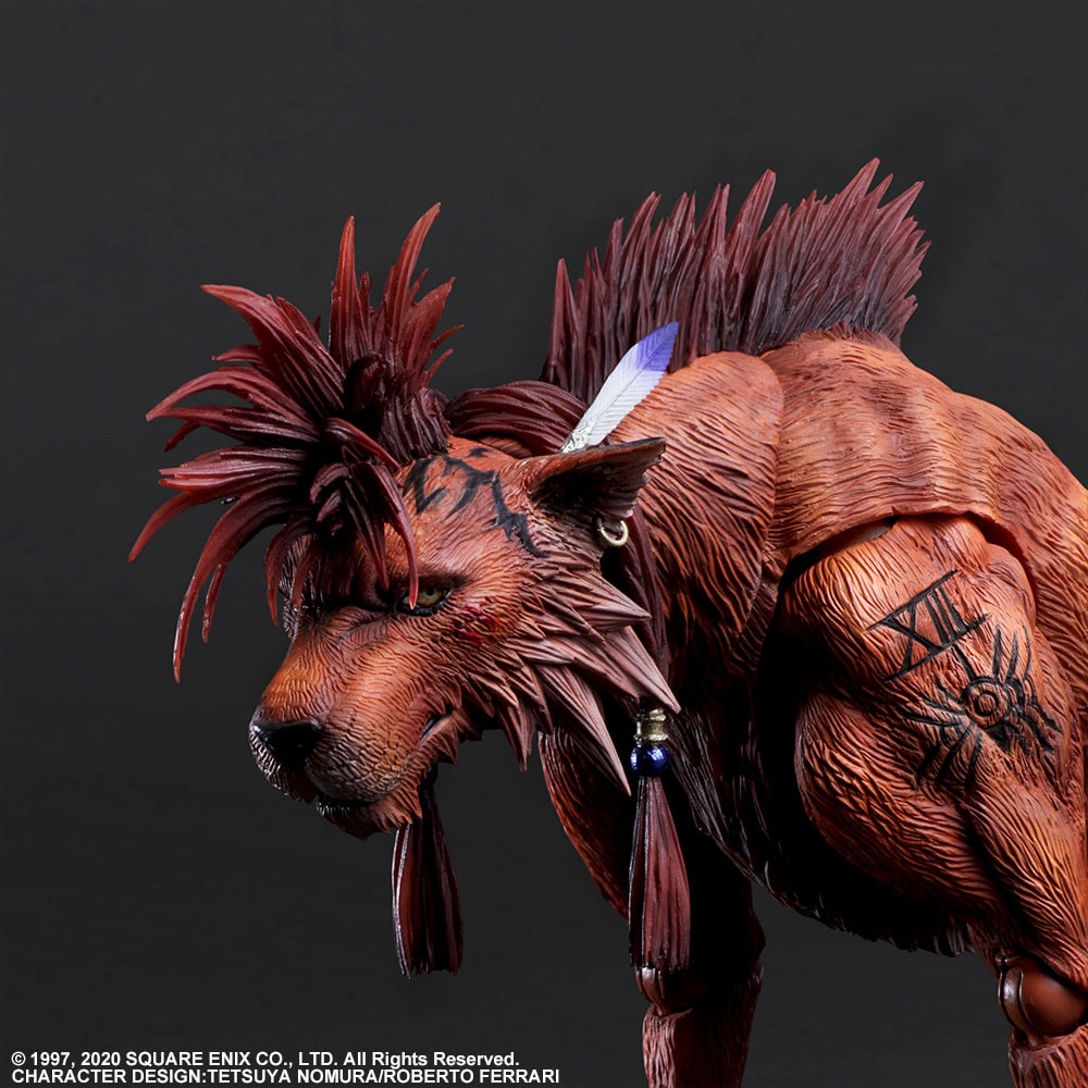 Red XIII View 7