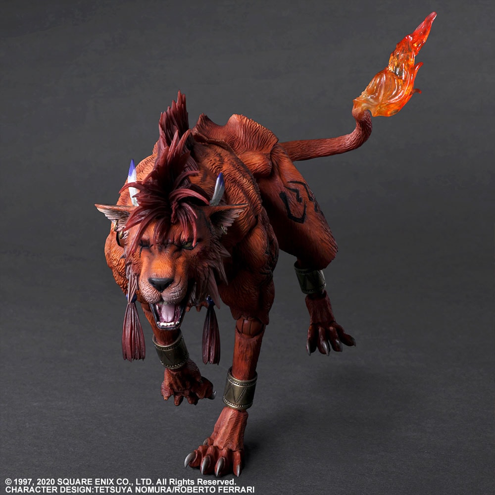 Red XIII View 6