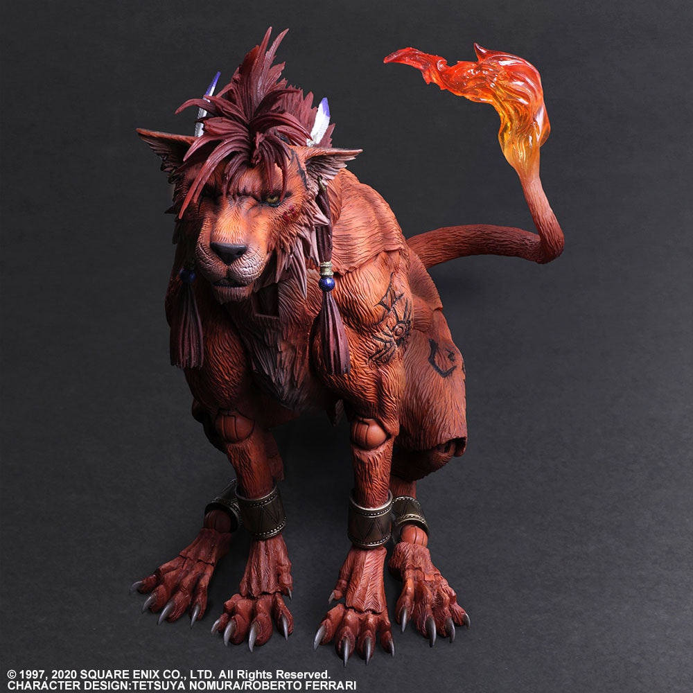 Red XIII View 4