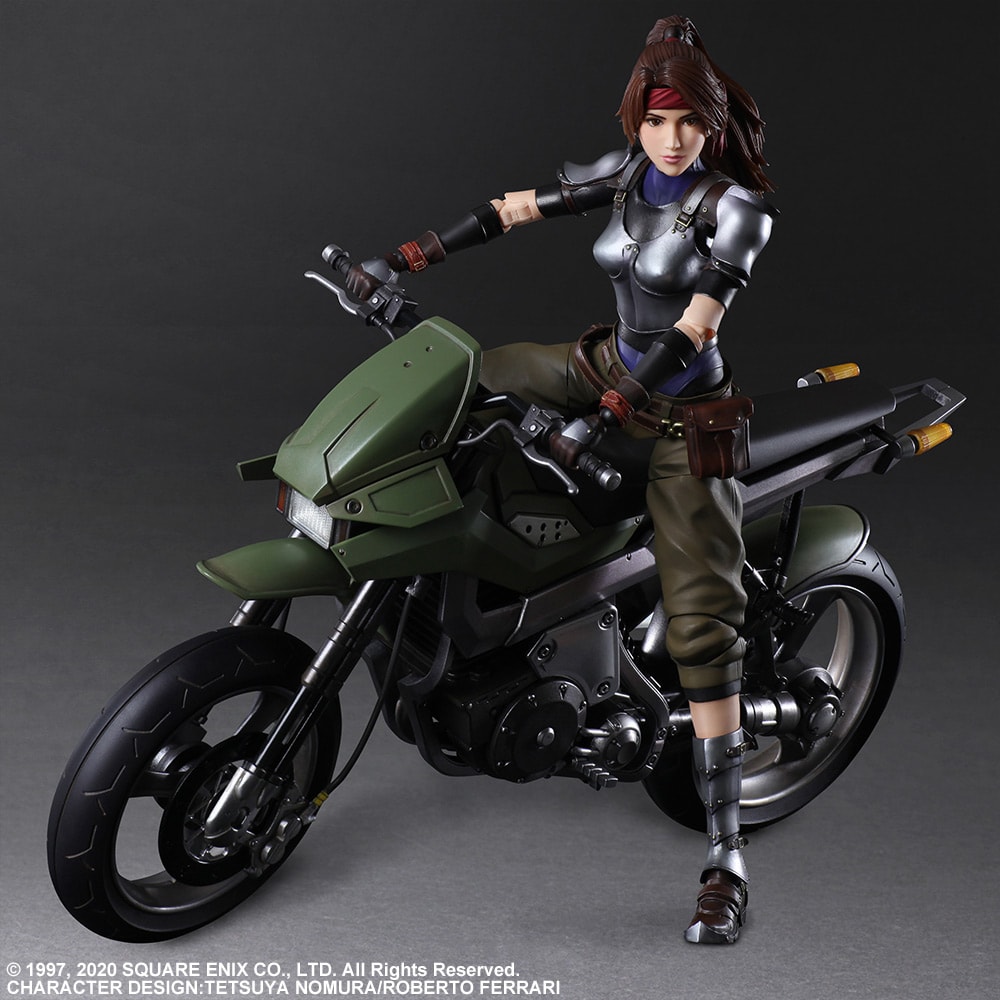 Jessie and Motorcycle