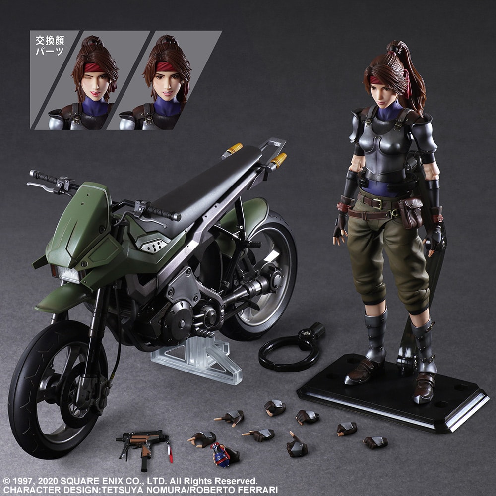 Jessie and Motorcycle