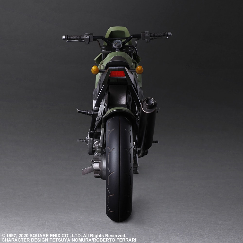 Jessie and Motorcycle