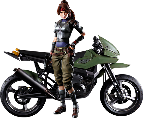 Jessie and Motorcycle