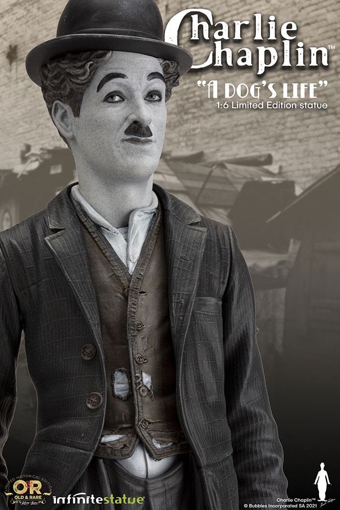 Charlie Chaplin “A Dog’s Life”- Prototype Shown