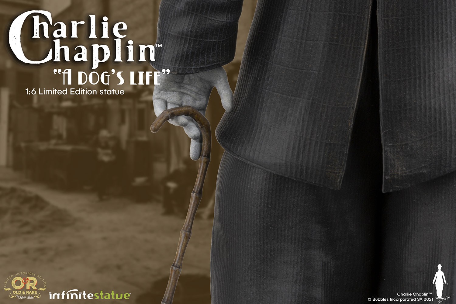 Charlie Chaplin “A Dog’s Life”