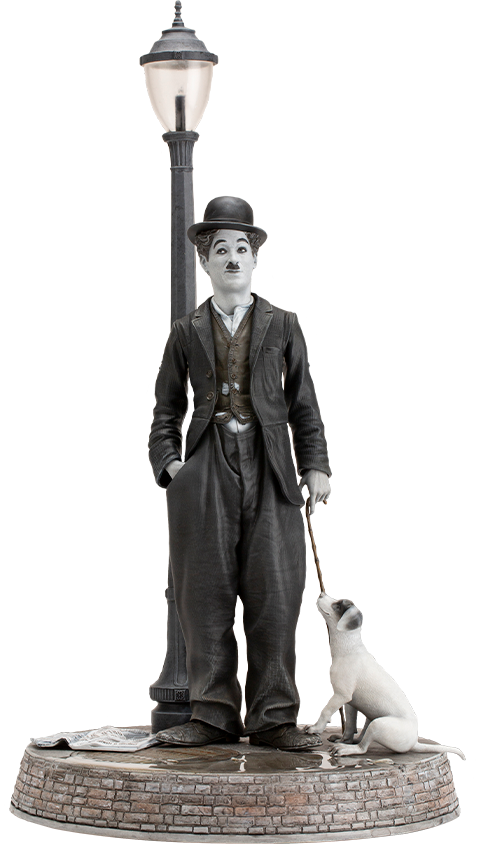 Figurine collection Infinite Statue, Charlie Chaplin Le Dictateur