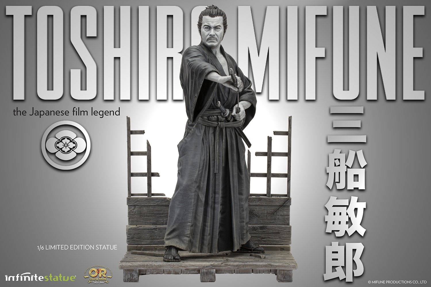 Toshiro Mifune- Prototype Shown