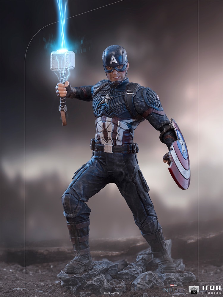 Captain America Ultimate- Prototype Shown