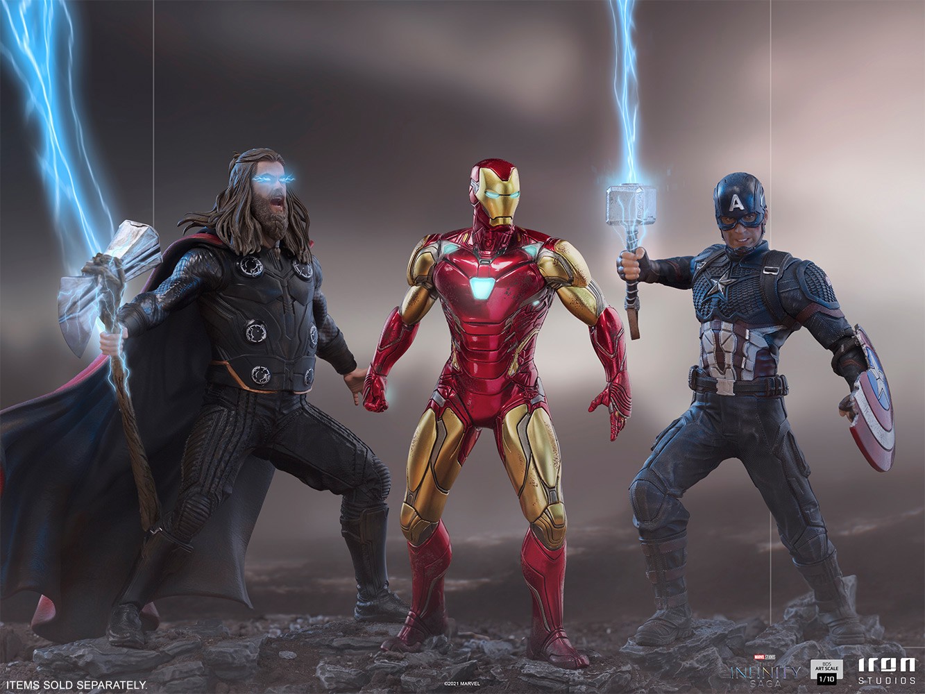 Captain America Ultimate- Prototype Shown