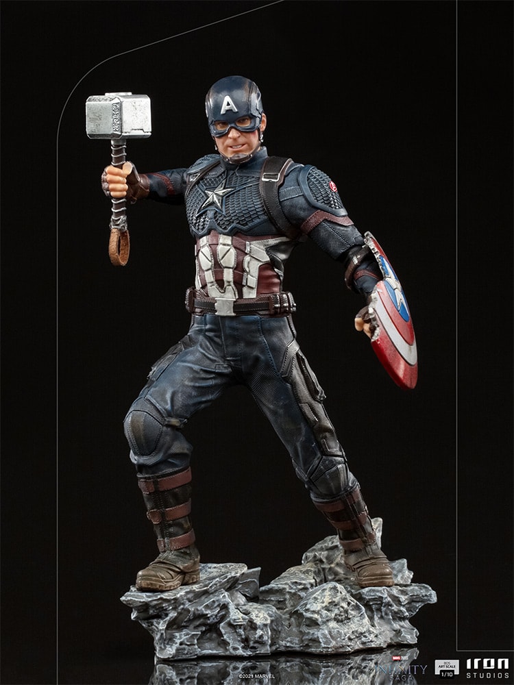 Captain America Ultimate- Prototype Shown
