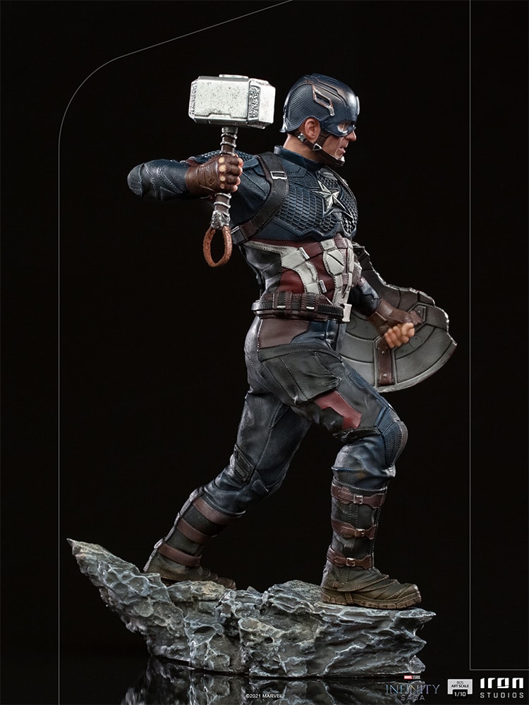 Captain America Ultimate- Prototype Shown